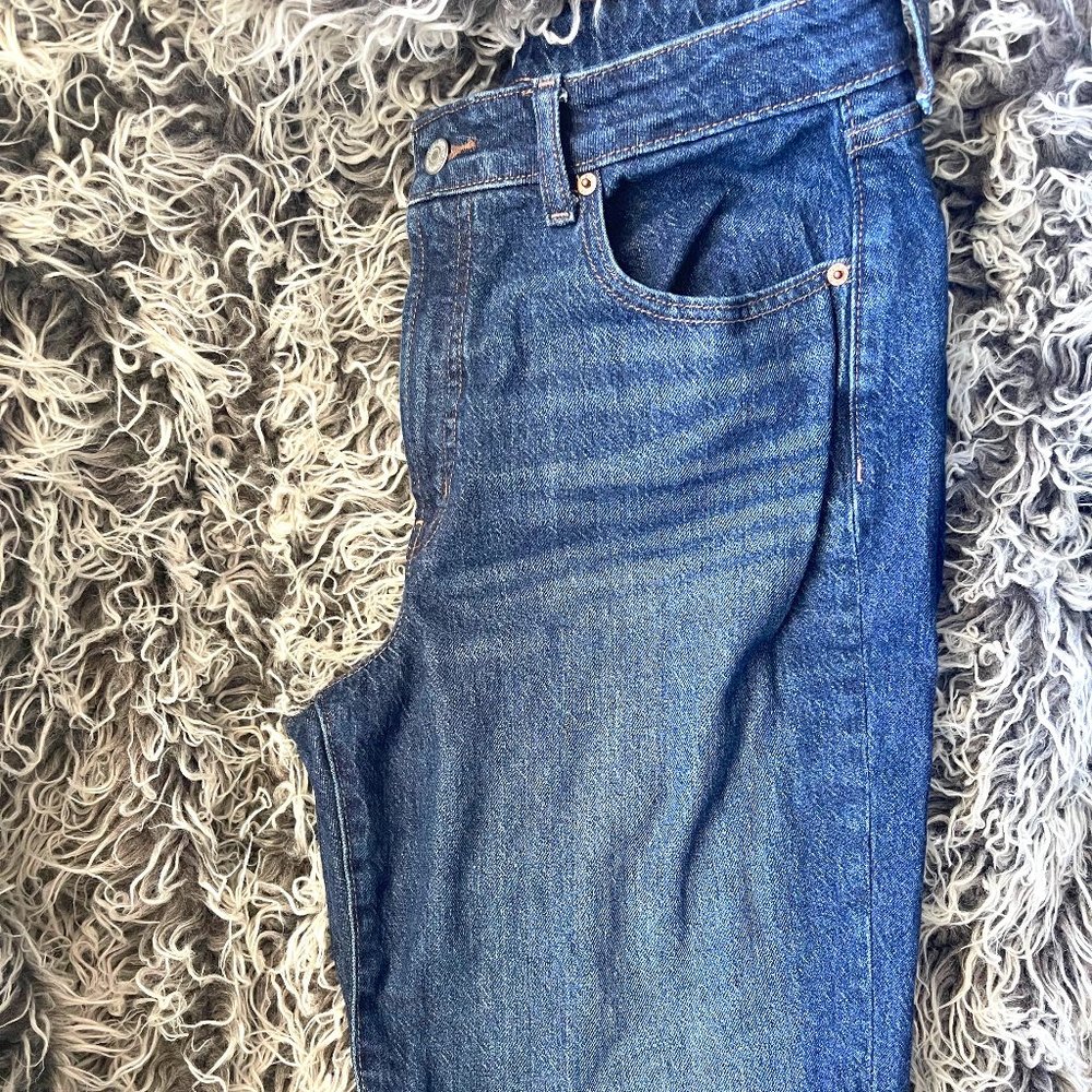 Old Navy Slouchy Jeans Size 6 Tall